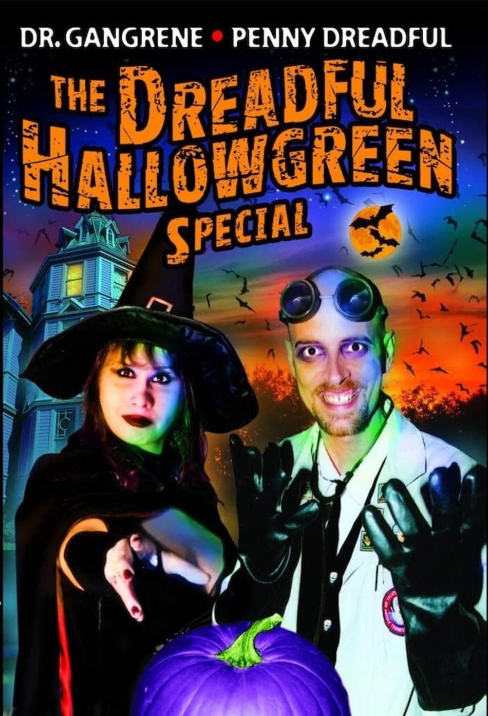 The Dreadful HallowGreen Special - [DVD]
