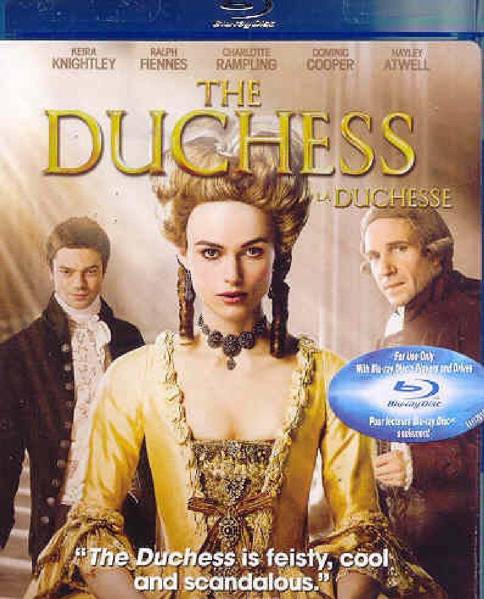 The Duchess [Bilingual] - [Blu-ray]