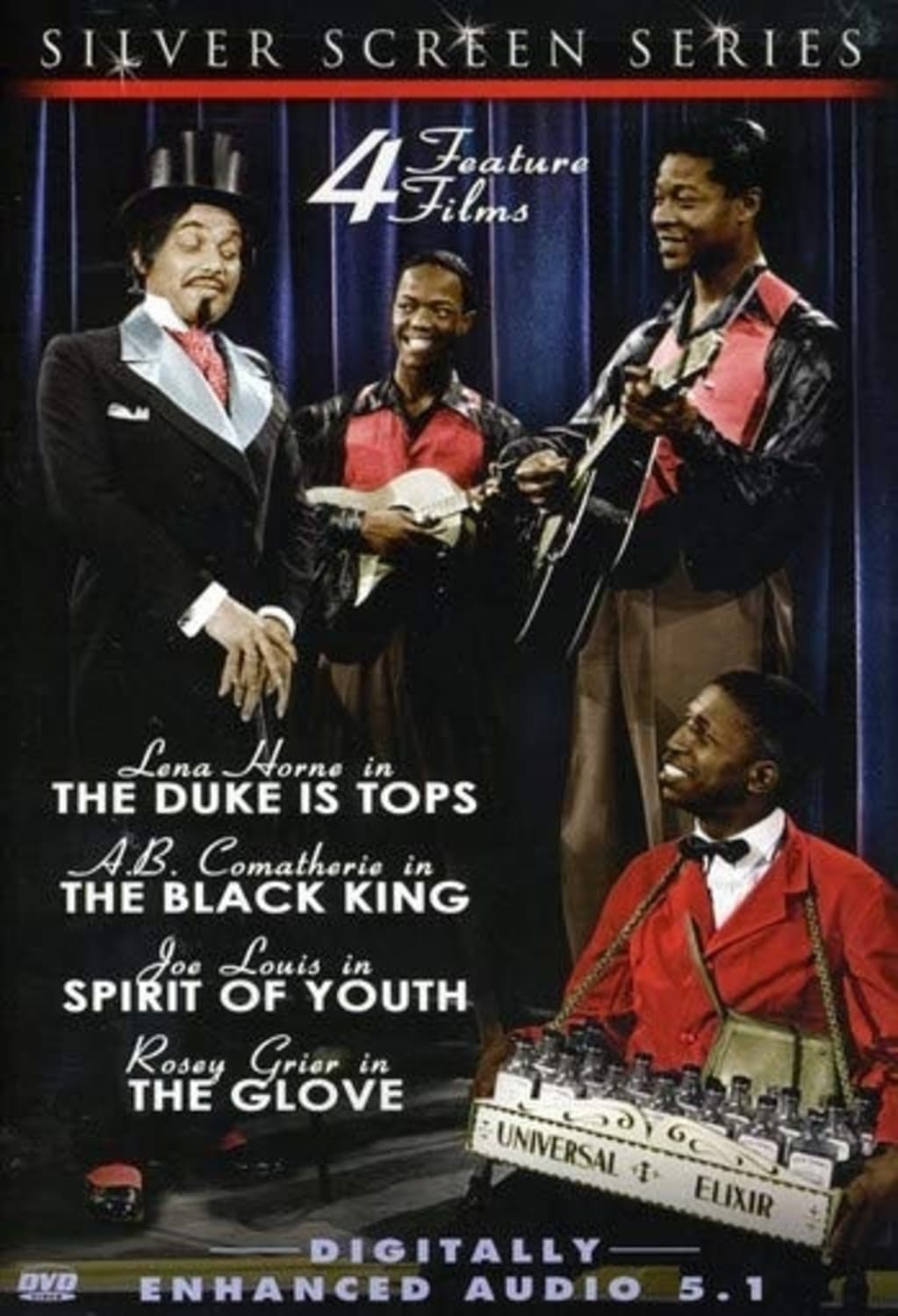 The Duke Is Tops/The Black King/Spirit Of Youth/The Glove - [DVD]