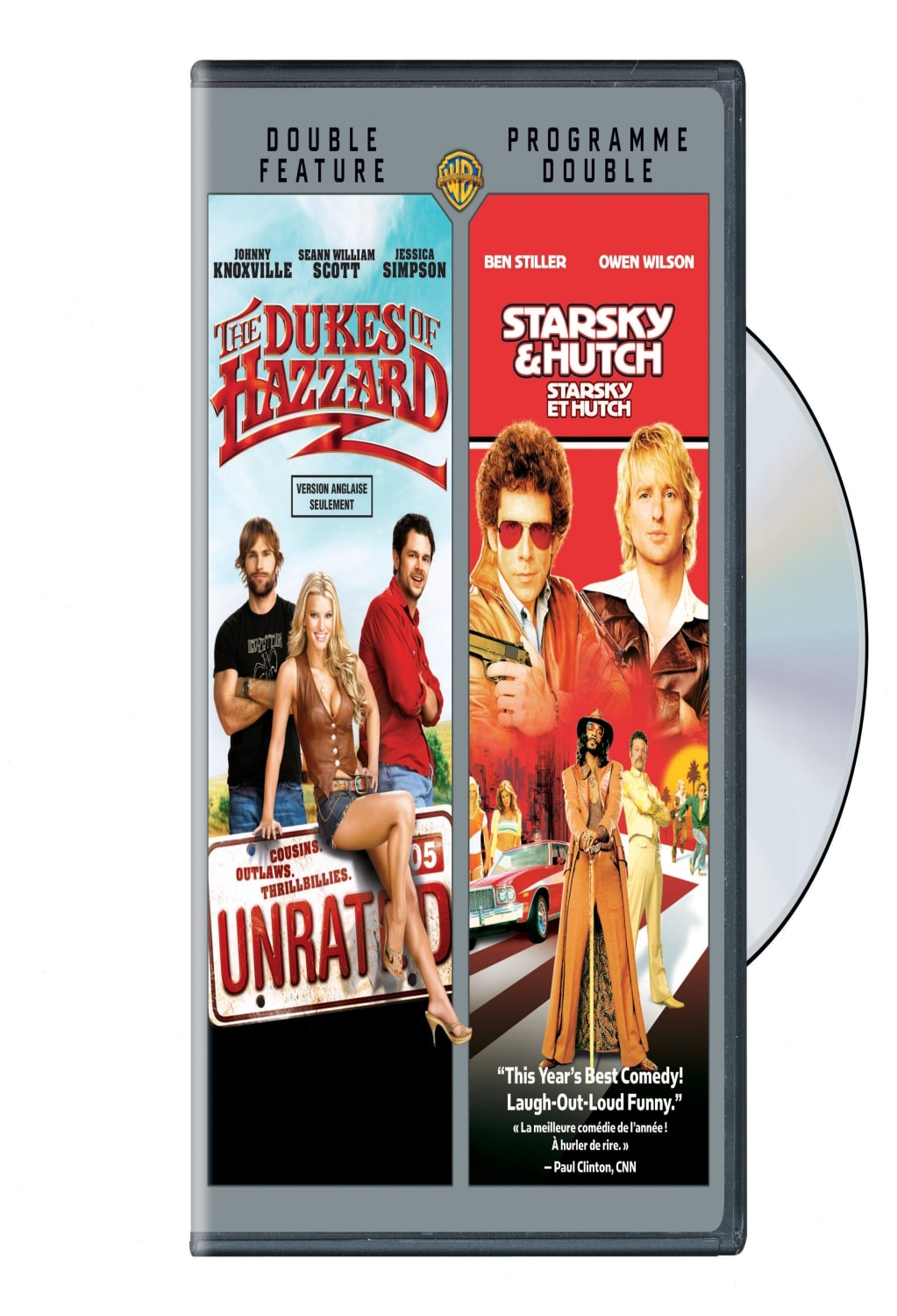 The Dukes of Hazzard / Starsky and Hutch - [DVD]