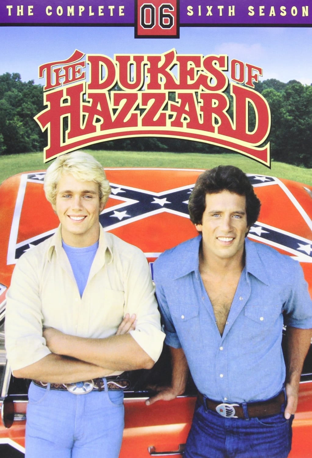 The Dukes of Hazzard: The Complete Sixth Season - [DVD]