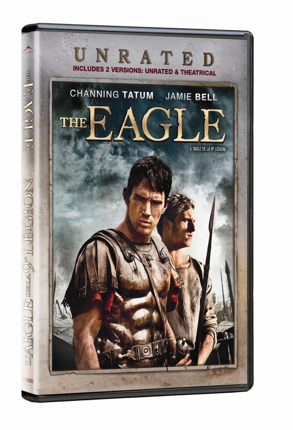 The Eagle: Unrated / L'Aigle de la 9e L - [DVD]