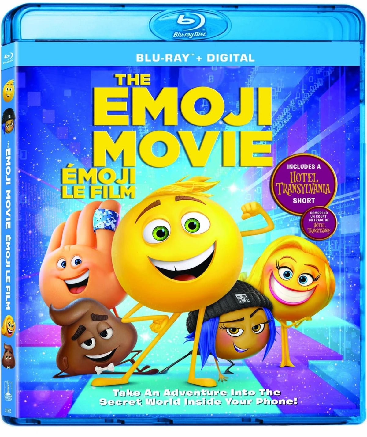The Emoji Movie [Bilingual] - [Blu-ray]