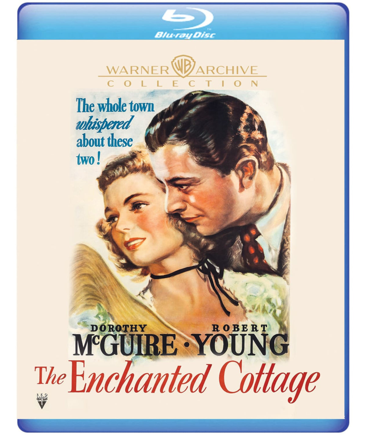 The Enchanted Cottage - (Digital Theater System, Mono Sound) - [Blu-ray]