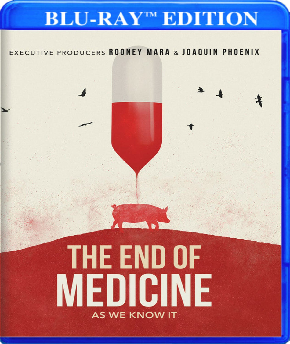 The End of Medicine - [Blu-ray]