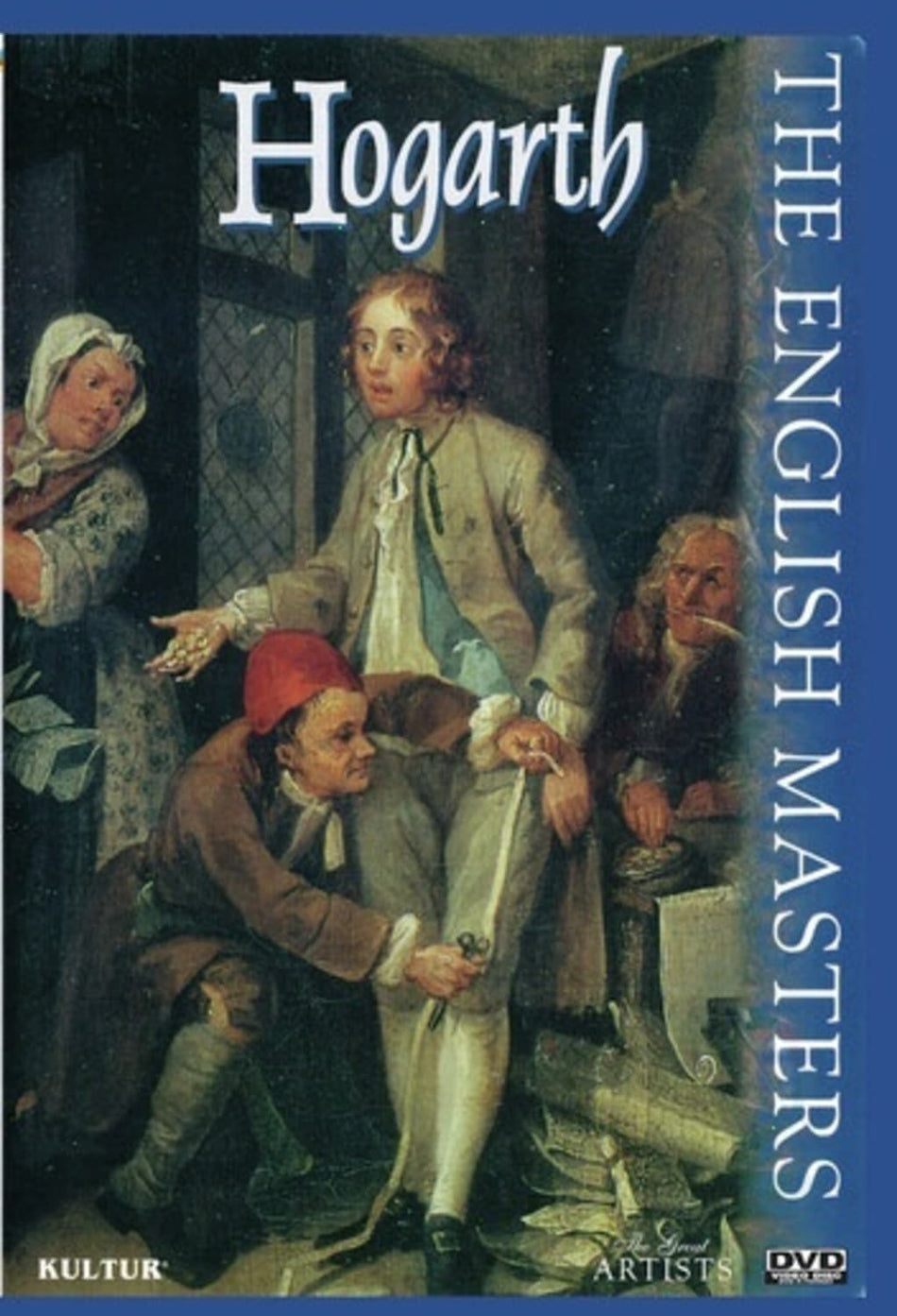 The English Masters: Hogarth - [DVD]