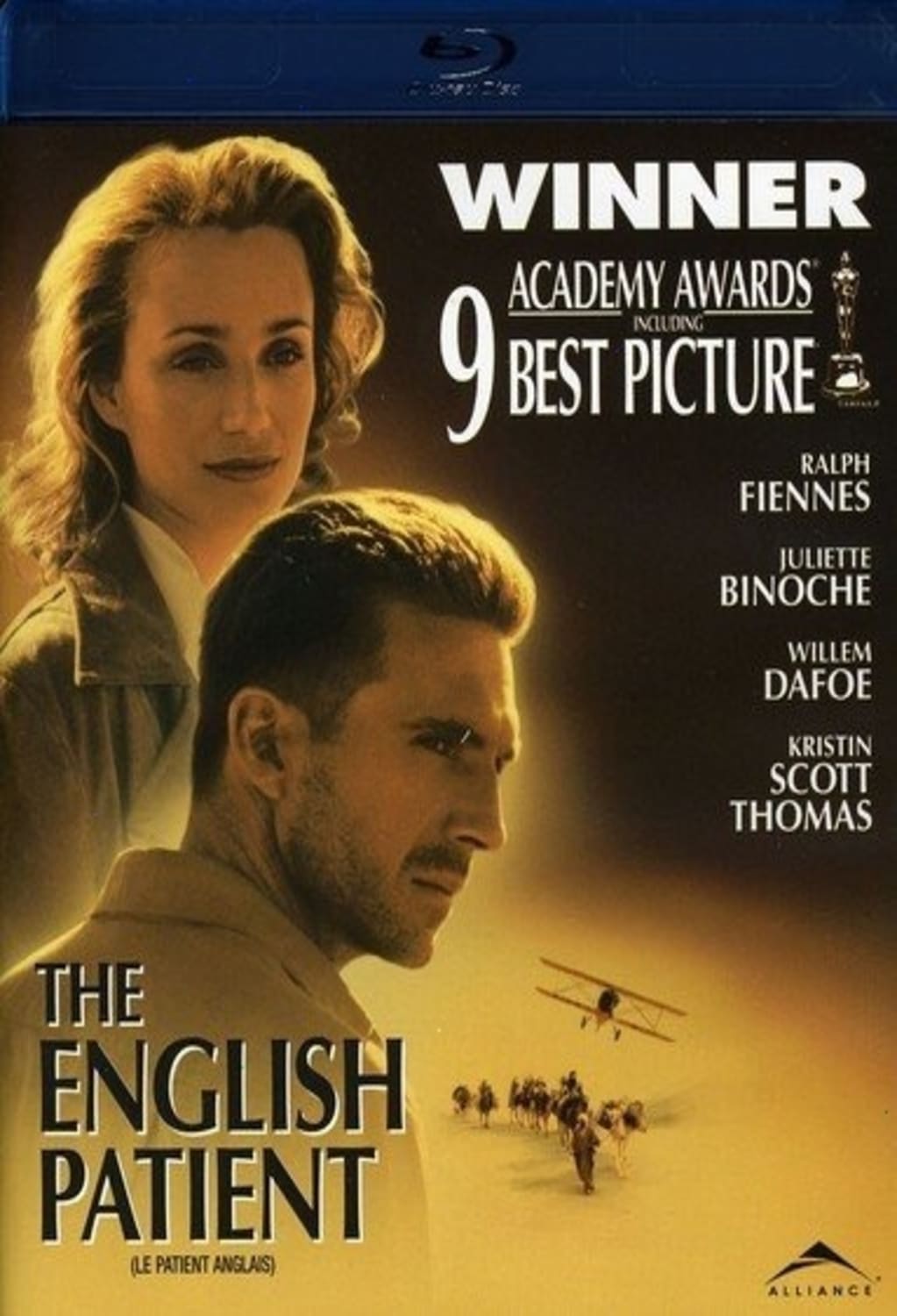 The English Patient - [Blu-ray]