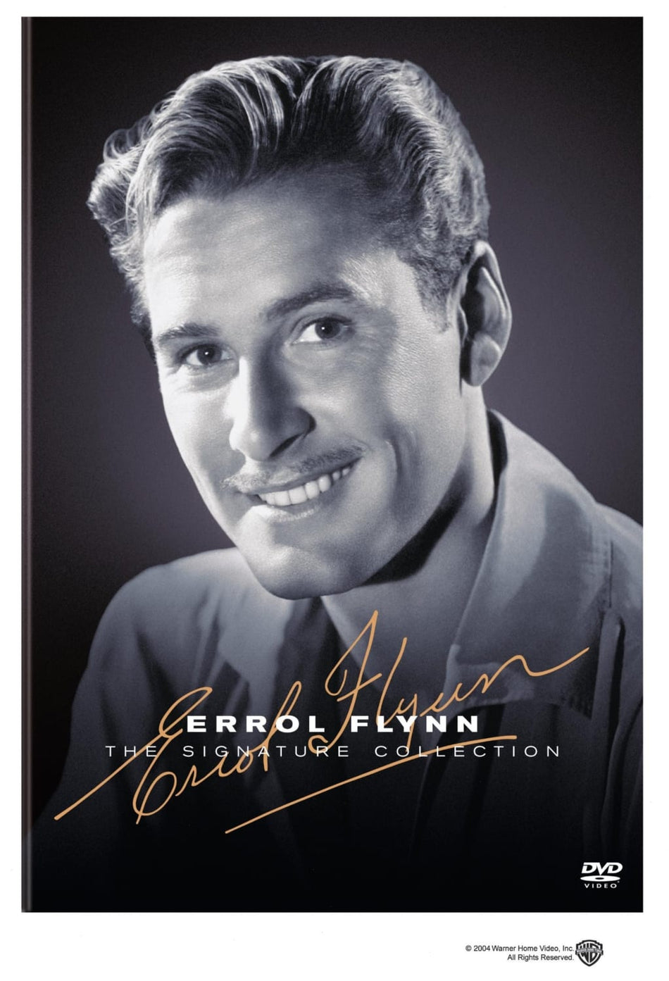 The Errol Flynn Signature Collection, Vol. 1 [Captain Blood / The Private Lives of Elizabeth and Essex / The Sea Hawk / They Died with Their Boots On / Dodge City / The Adventures of Errol Flynn] - Bilingual - [DVD]