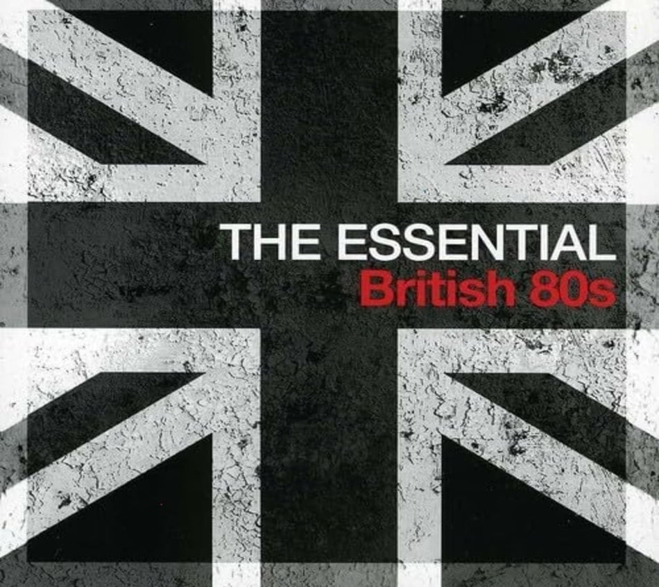 The Essential British 80s - [CD]
