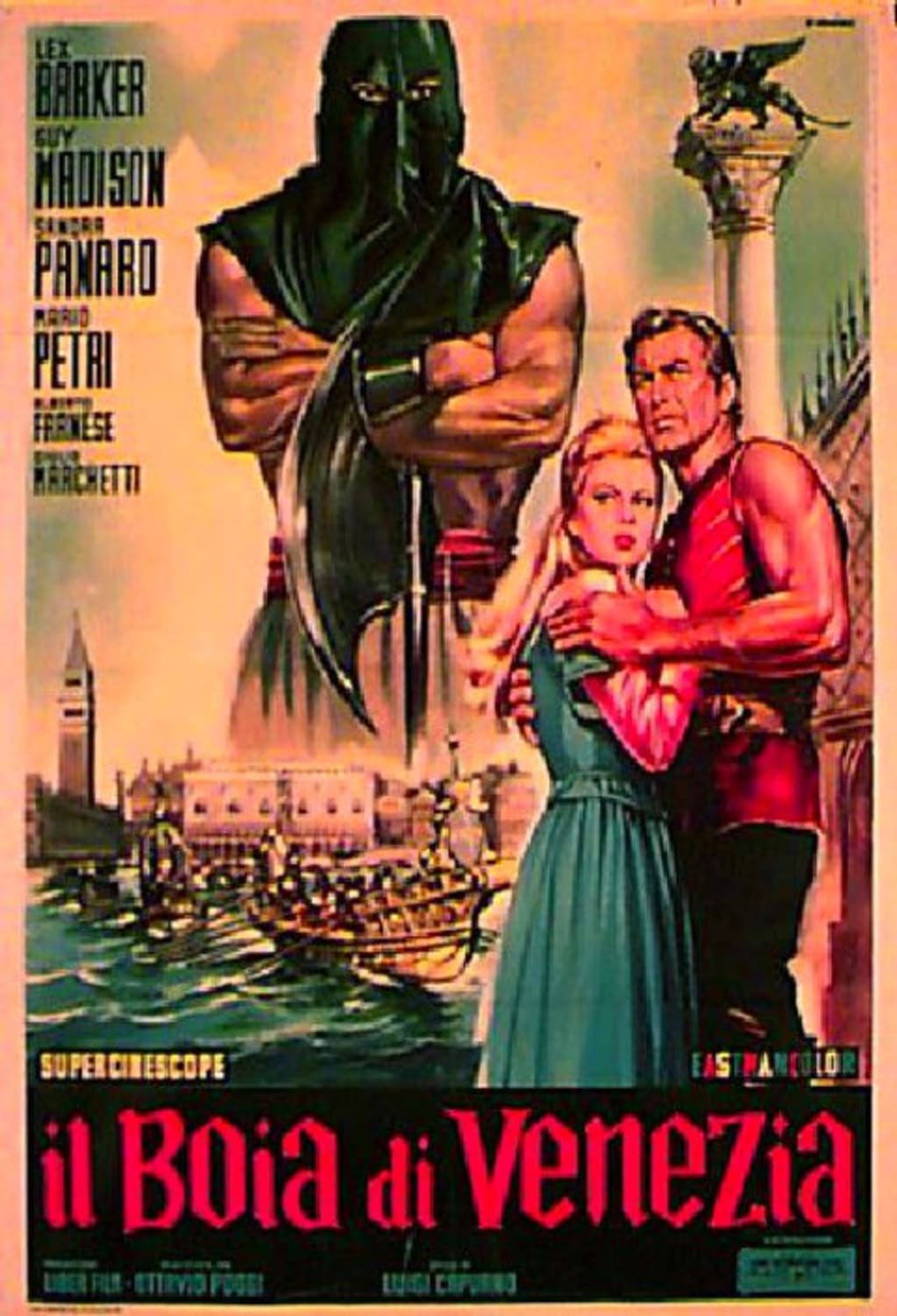 The Executioner Of Venice - (Mono Sound) - [DVD]