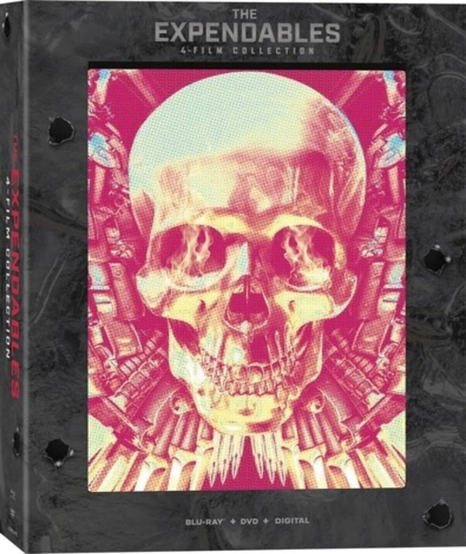 The Expendables: 1-4 - Special Edition - DVD - BLURAY - Digital HD - [Blu-ray]