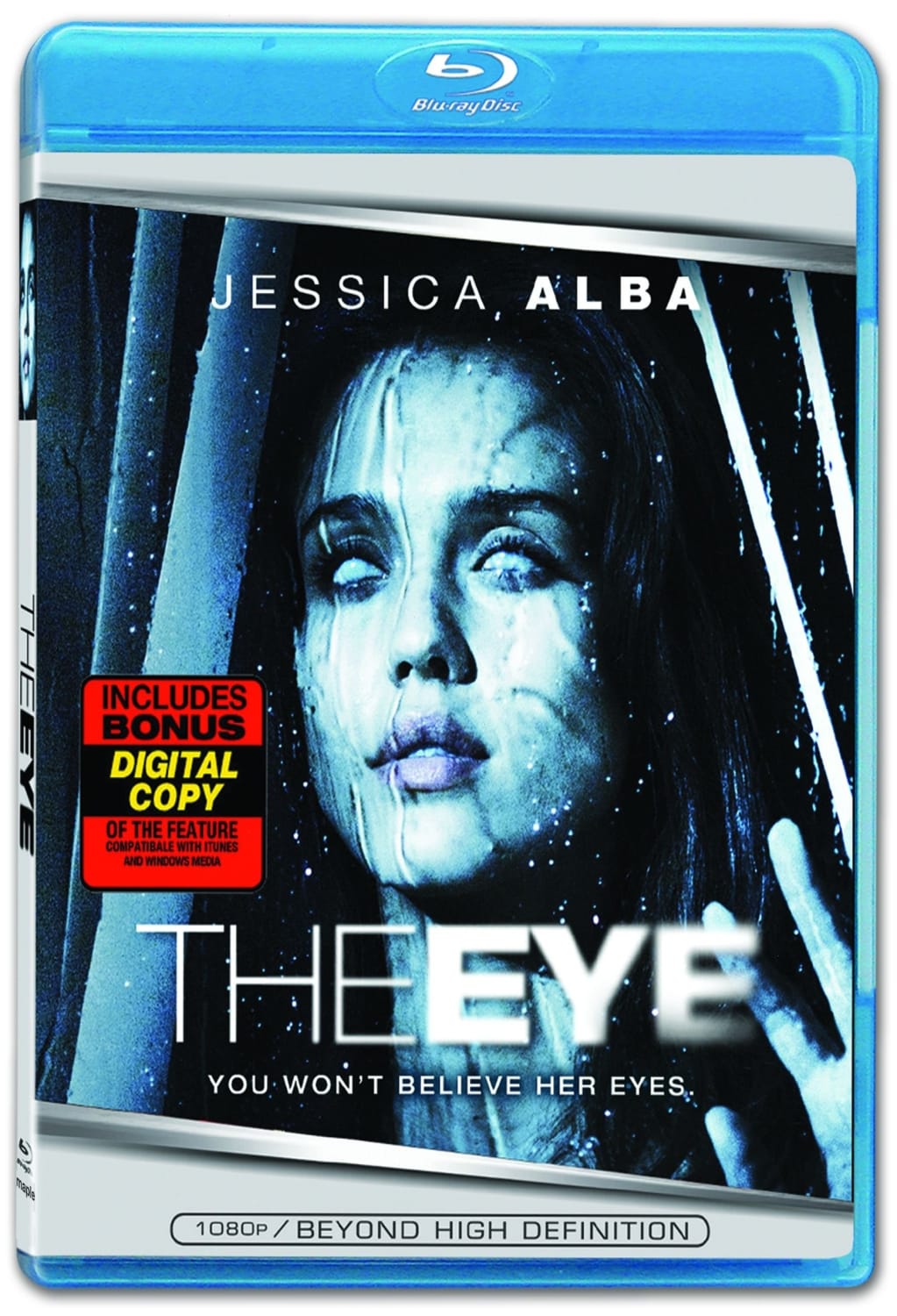 The Eye [2008] - Expired Digital Copy - [Blu-ray]