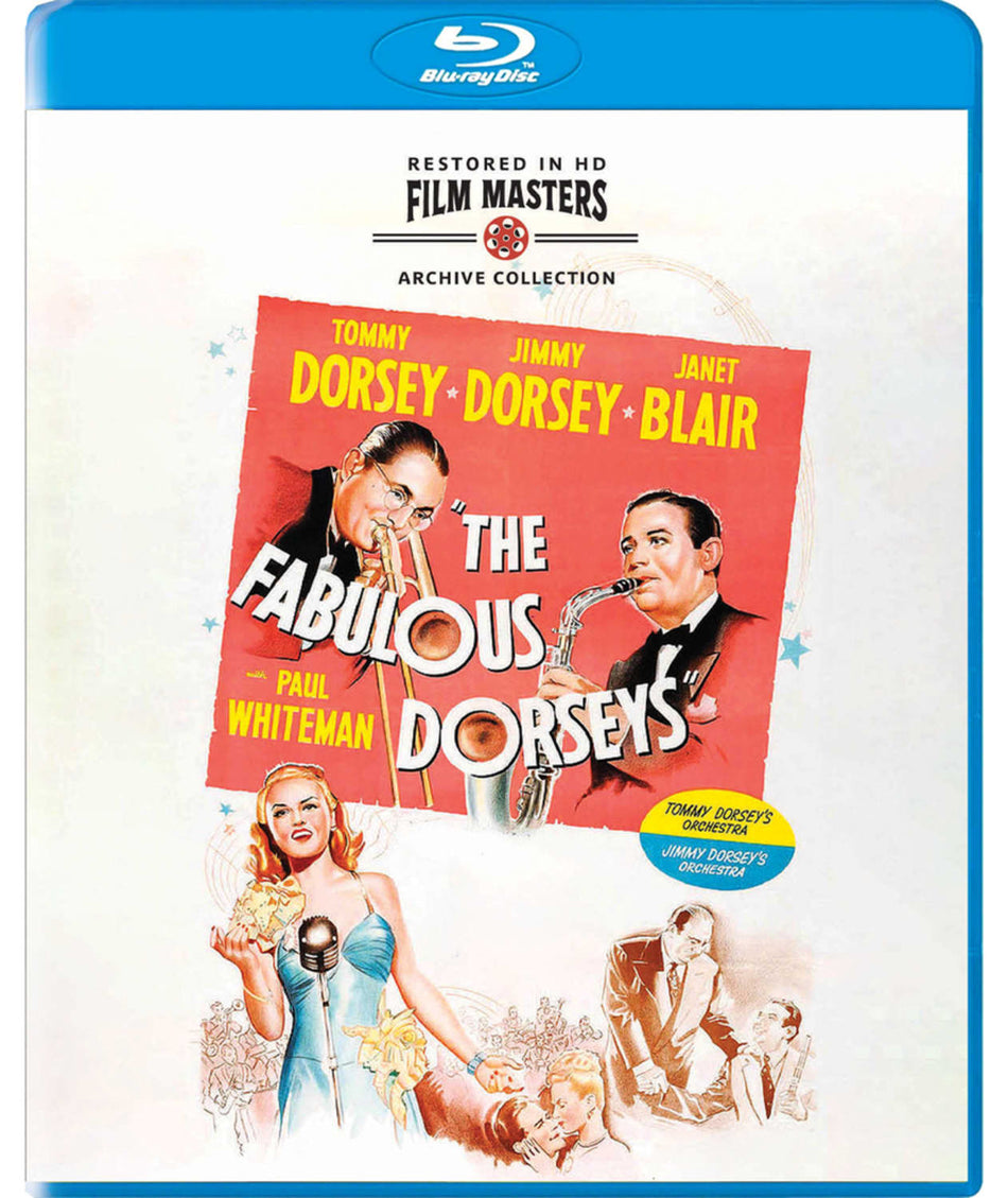 The Fabulous Dorseys - (Restored, Mono Sound) - [Blu-ray]