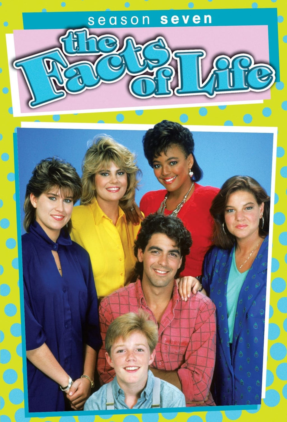 The Facts Of Life - Season 7 - [DVD]