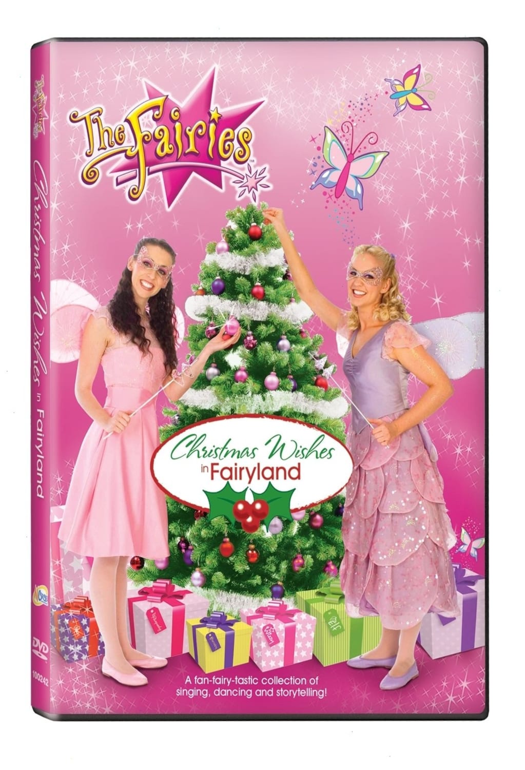 The Fairies: Christmas Wishes in Fairyland - [DVD]