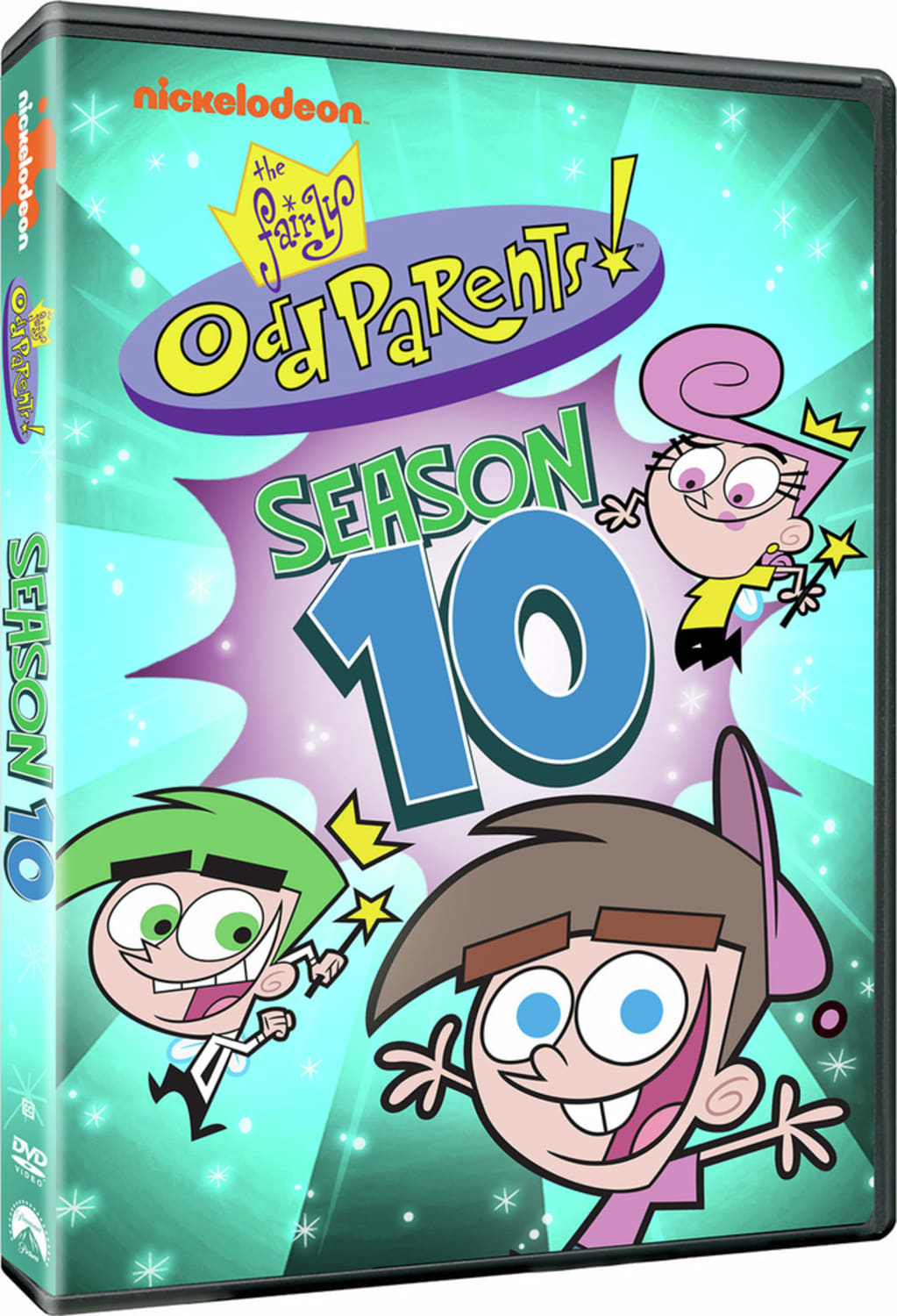 The Fairly OddParents: Season 10 - [DVD]