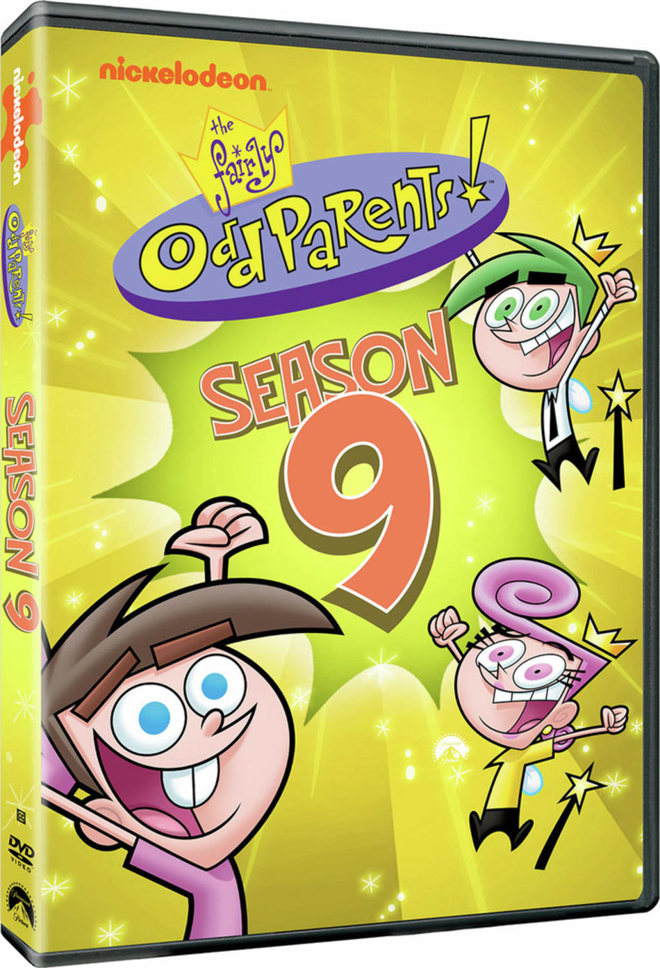 The Fairly OddParents: Season 9 - (Boxed Set) - [DVD]