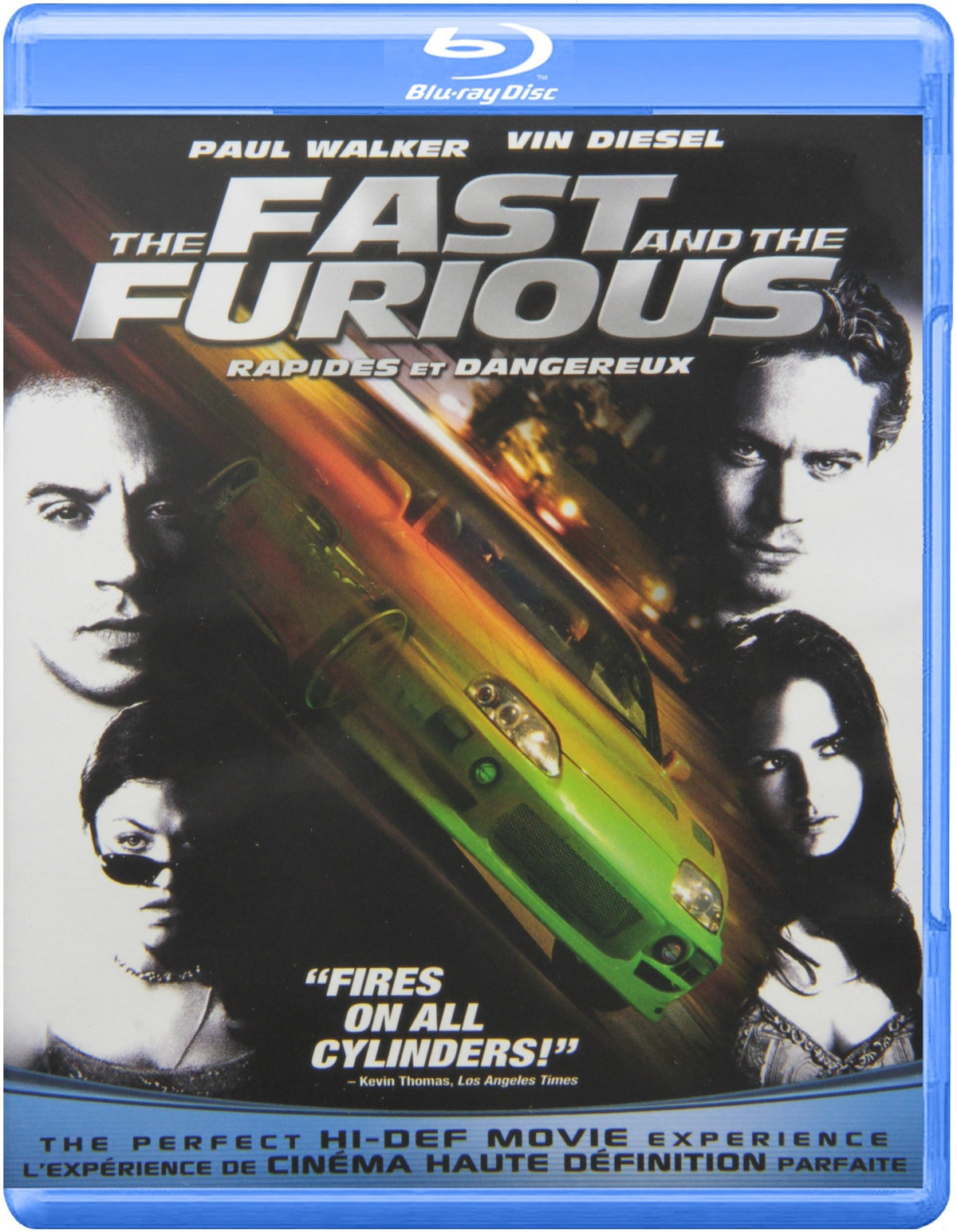 The Fast and the Furious - [Blu-ray]