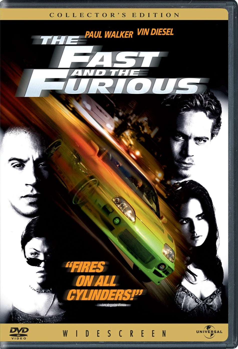 The Fast and the Furious - Collector's Edition - [DVD]