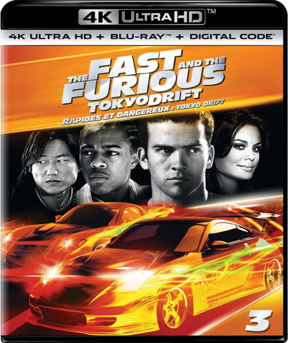 The Fast and the Furious: Tokyo Drift - 4K Ultra HD + (Bilingual) - [Blu-ray]