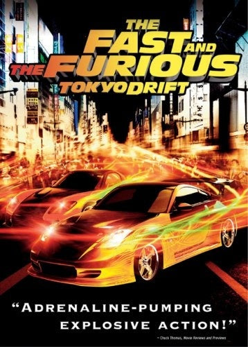 The Fast and the Furious: Tokyo Drift [Widescreen] - [DVD]