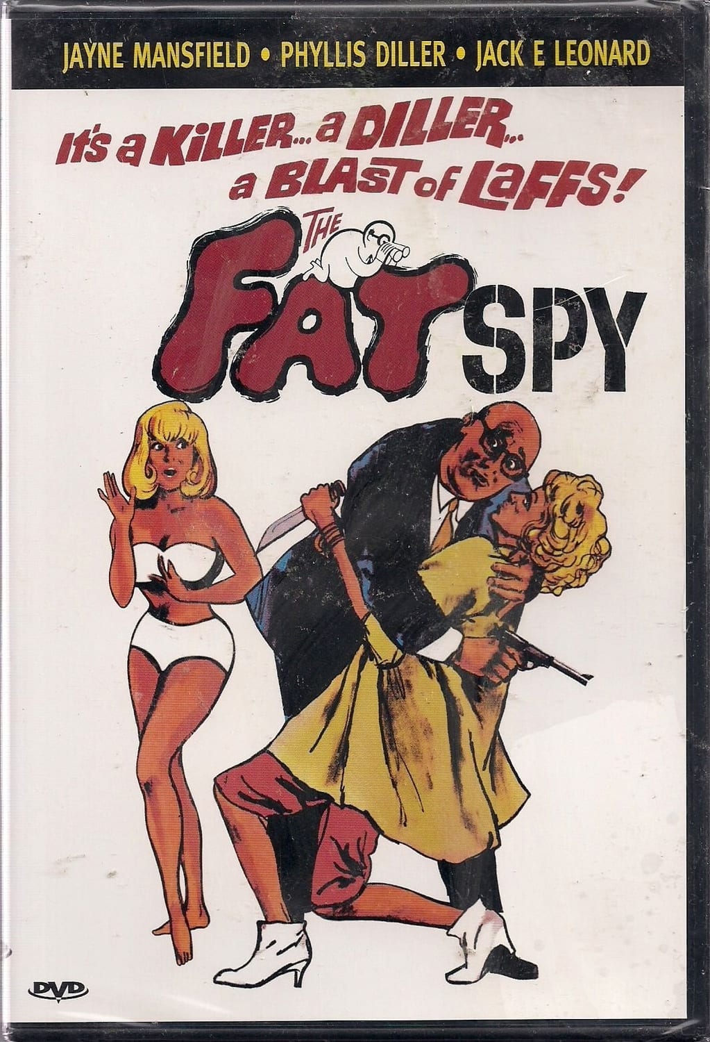 The Fat Spy - [DVD]