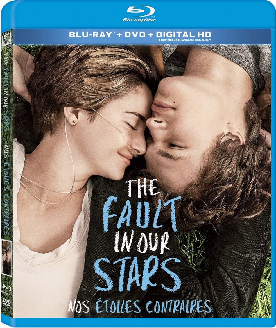 The Fault in Our Stars (Bilingual) [ + DVD] - [Blu-ray]