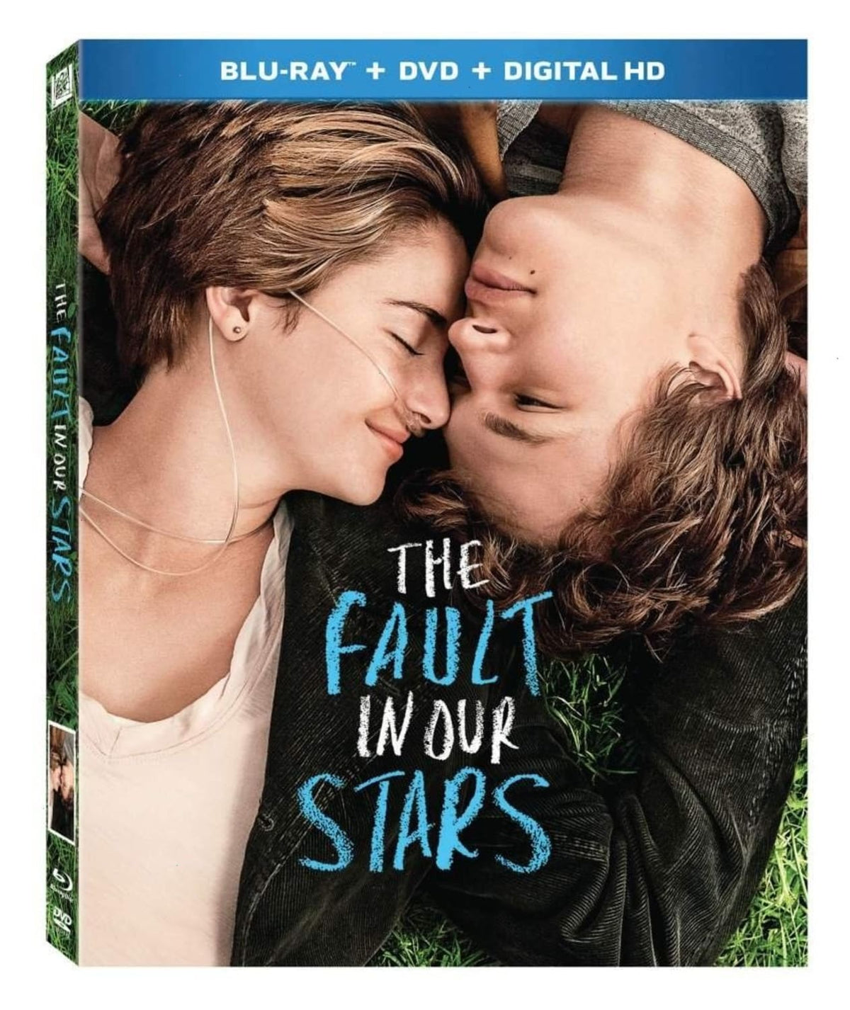 The Fault in Our Stars - (Widescreen, Digital Theater System, AC-3, Dolby, Subtitled) - [Blu-ray]