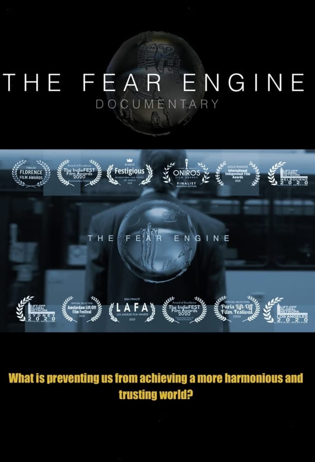 The Fear Engine - (Dolby, AC-3) - [DVD]