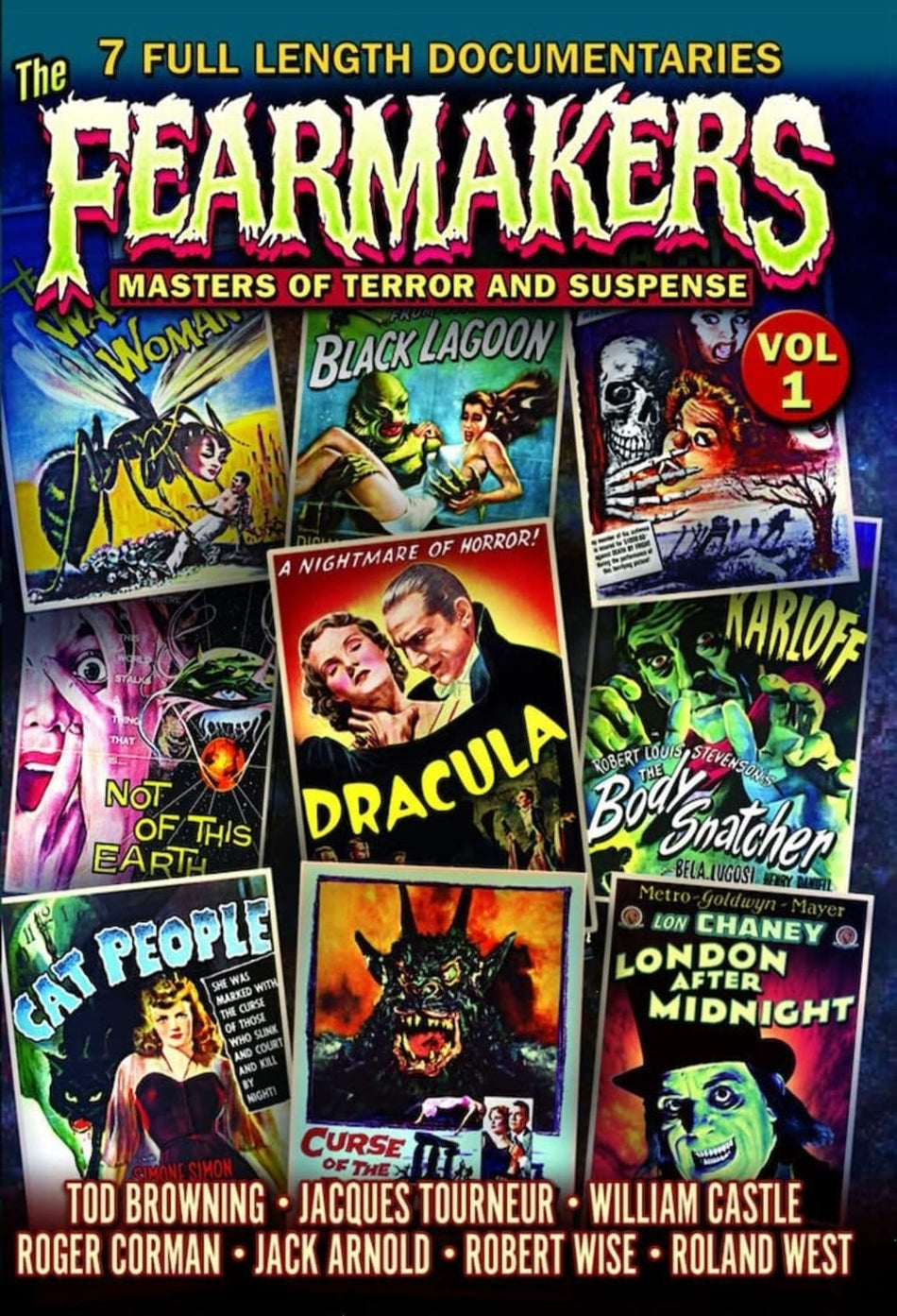 The Fearmakers: Volume 1 - [DVD]