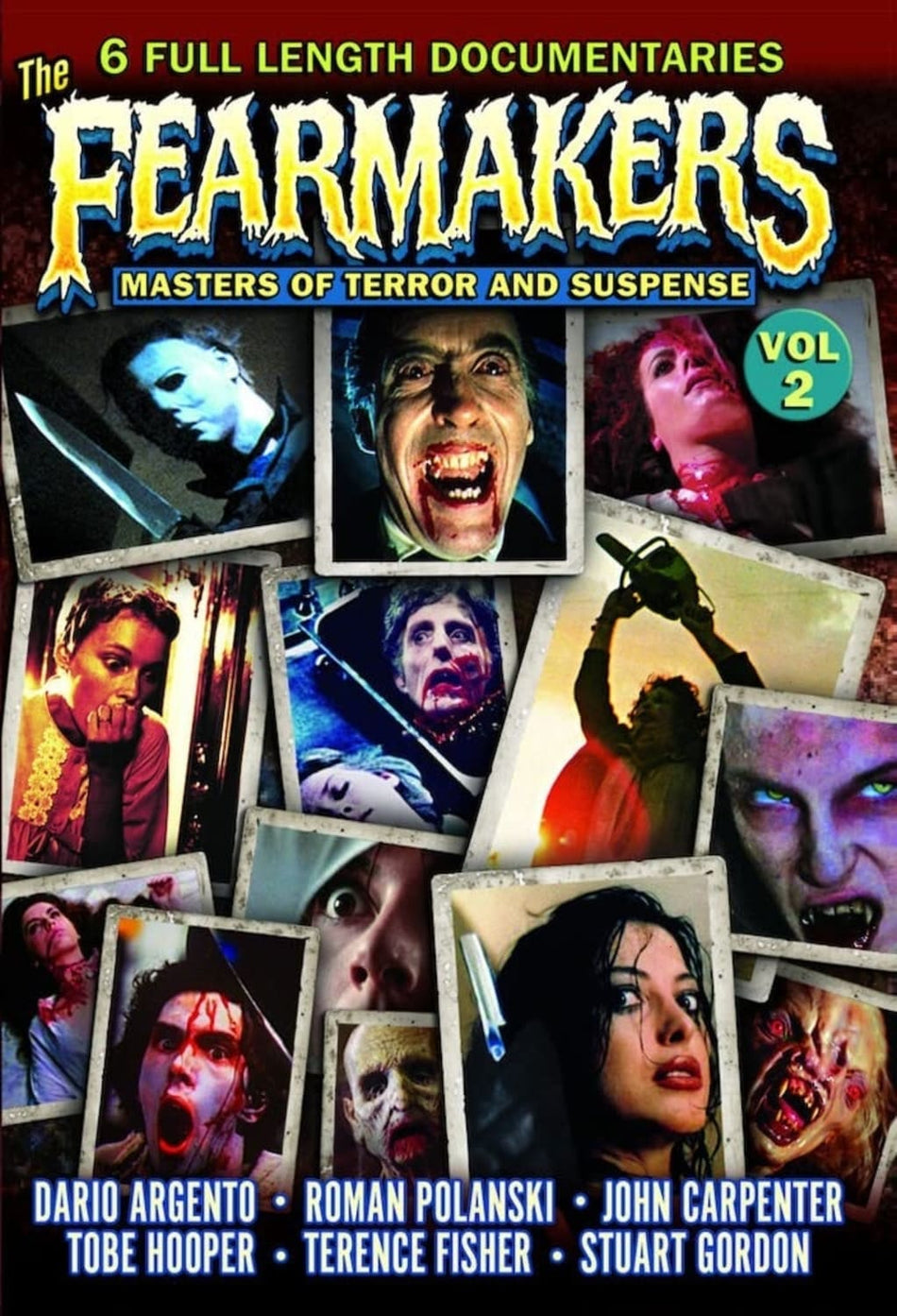 The Fearmakers: Volume 2 - [DVD]