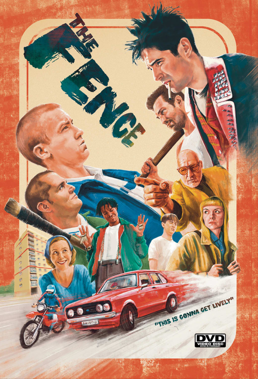 The Fence - [DVD]