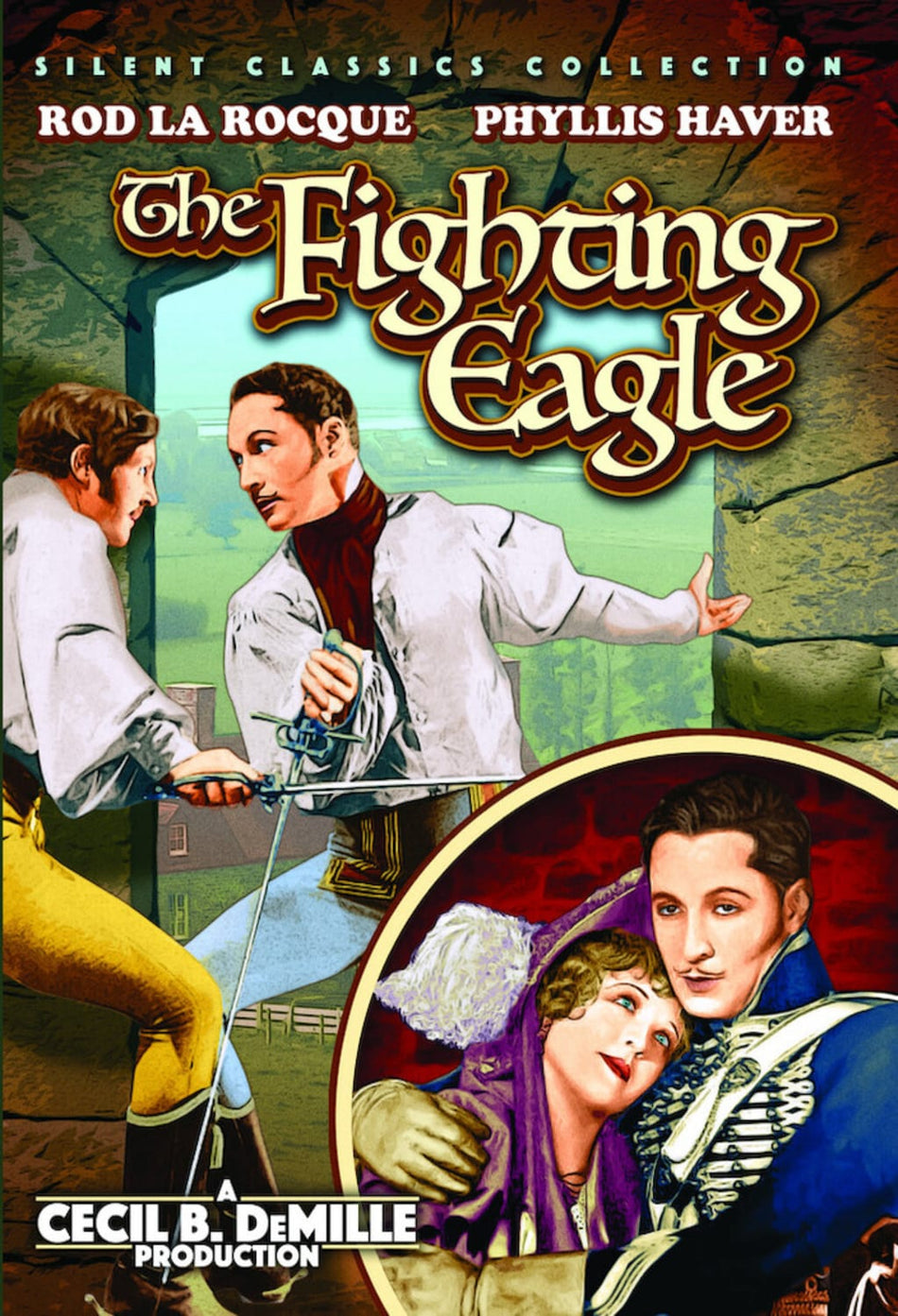 The Fighting Eagle - (Silent Movie) - [DVD]