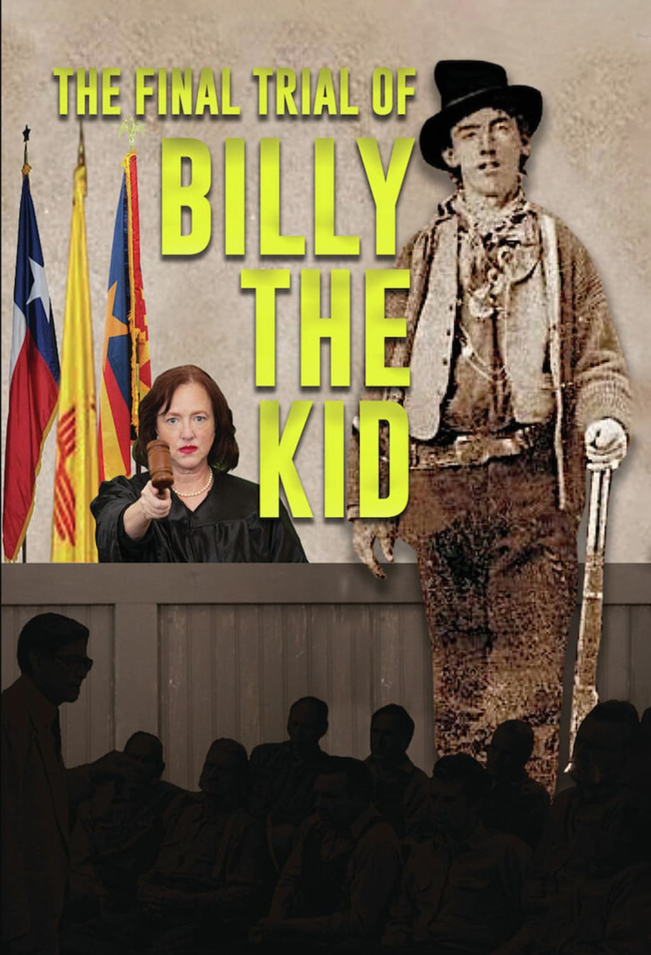 The Final Trial Of Billy The Kid - [DVD]