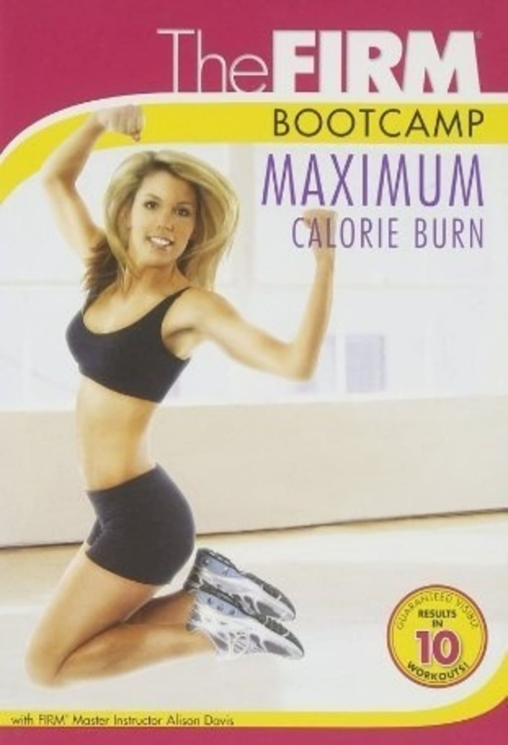 The Firm: Bootcamp Maximum Calorie Burn - [DVD]