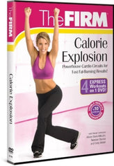 The Firm: Calorie Explosion by Alison Davis - [DVD]