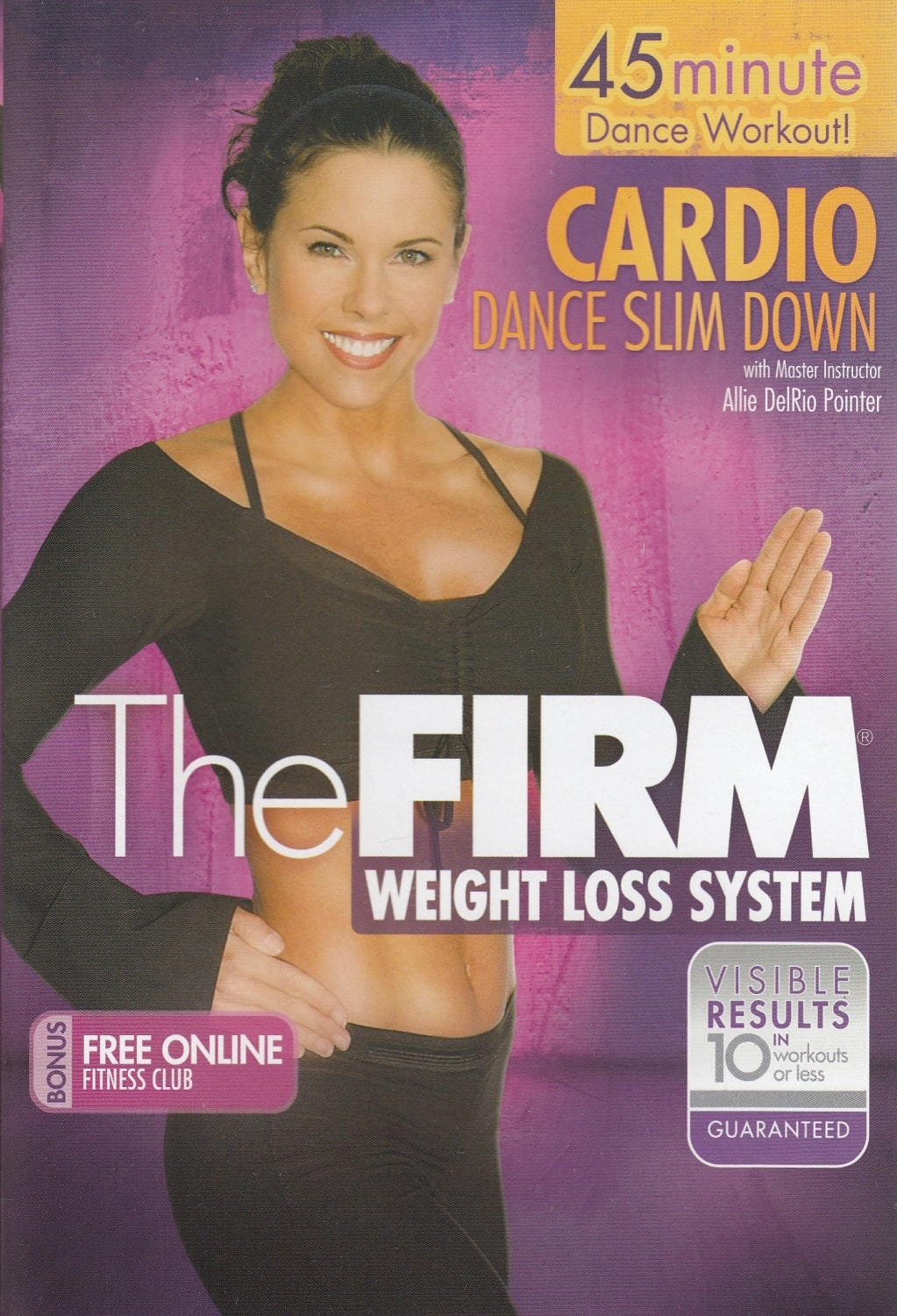 The Firm: Cardio Dance Slim Down - [DVD]