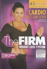 The Firm: Cardio Dance Slim Down - [DVD]