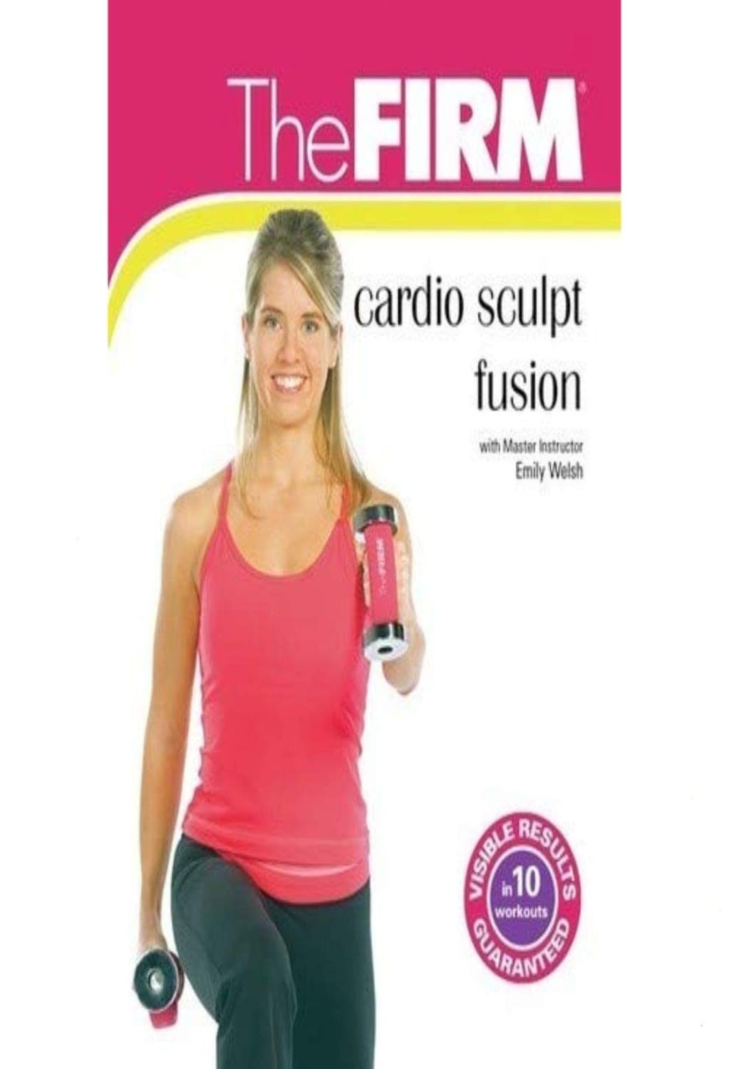 The Firm: Cardio Sculpt Fusion - (Full Frame, NTSC Format) - [DVD]