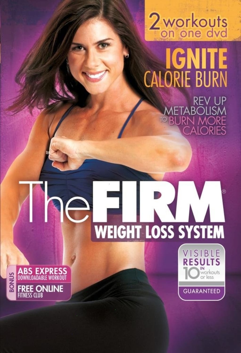 The Firm: Ignite Calorie Burn - [DVD]