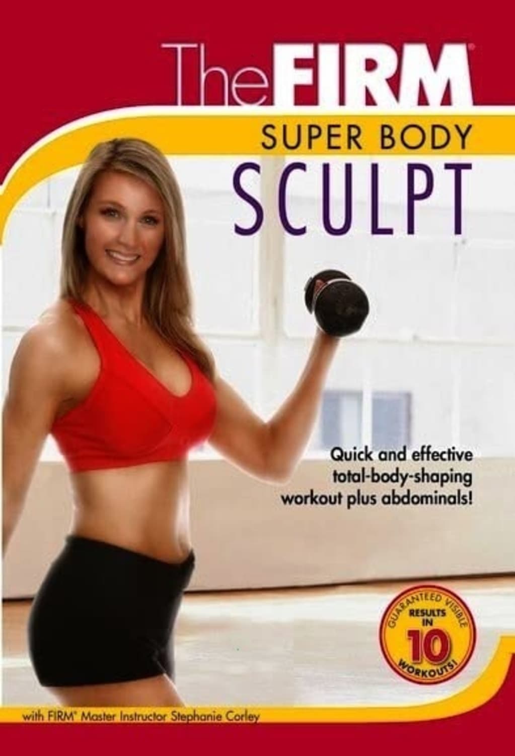 The Firm: Super Body Sculpt - [DVD]