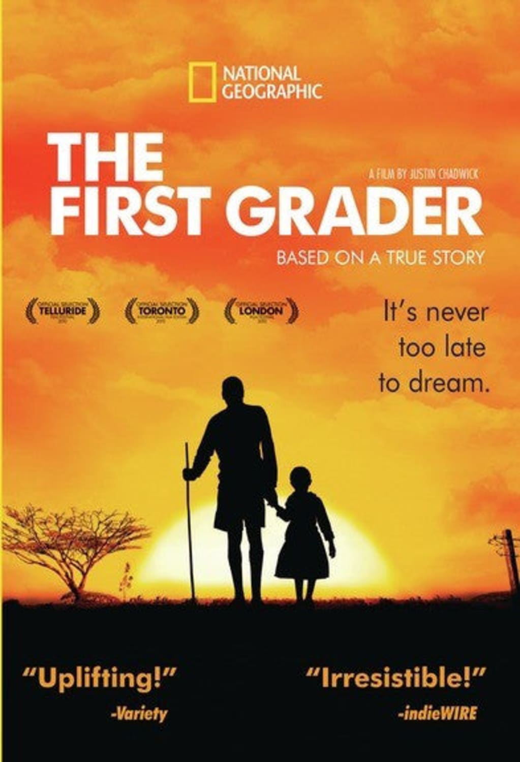 The First Grader - (Widescreen, Dolby, AC-3, NTSC Format) - [DVD]