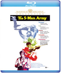 The Five Man Army - [Blu-ray]