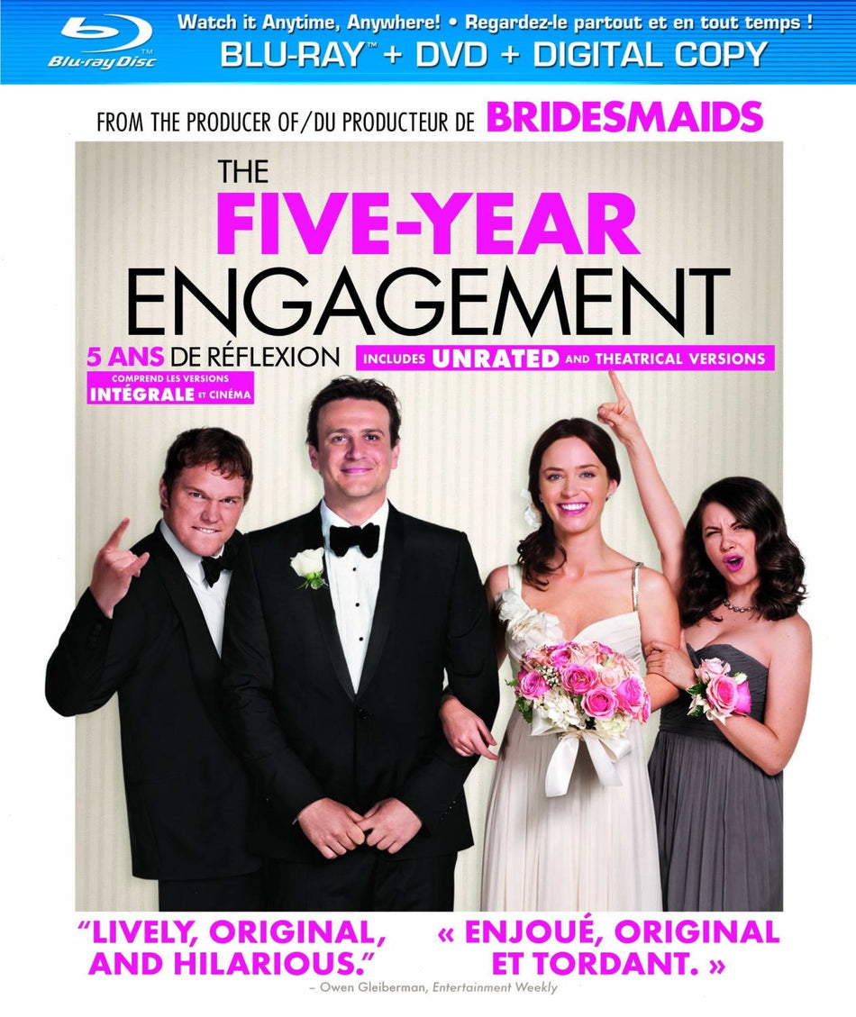 The Five - Year Engagement - [Blu-ray]