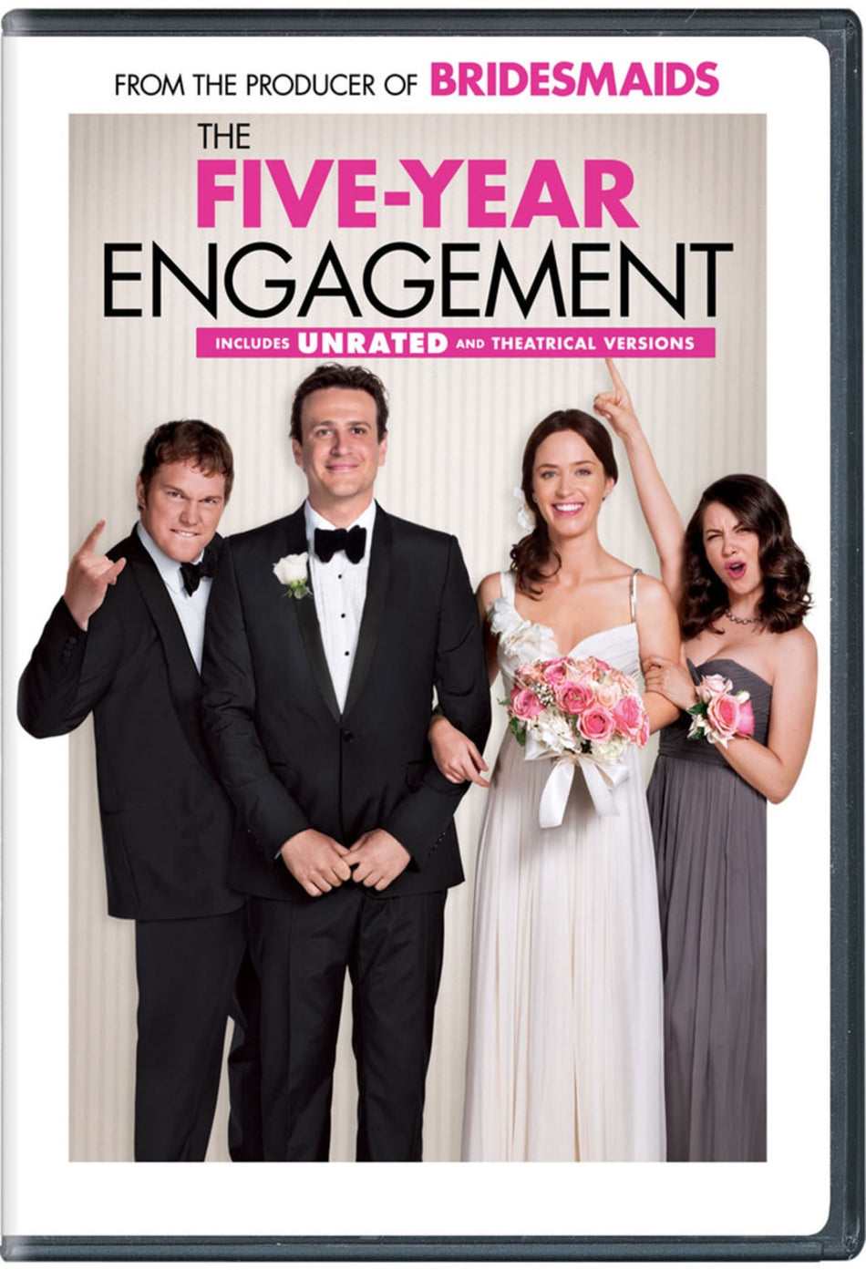 The Five-Year Engagement - [DVD]
