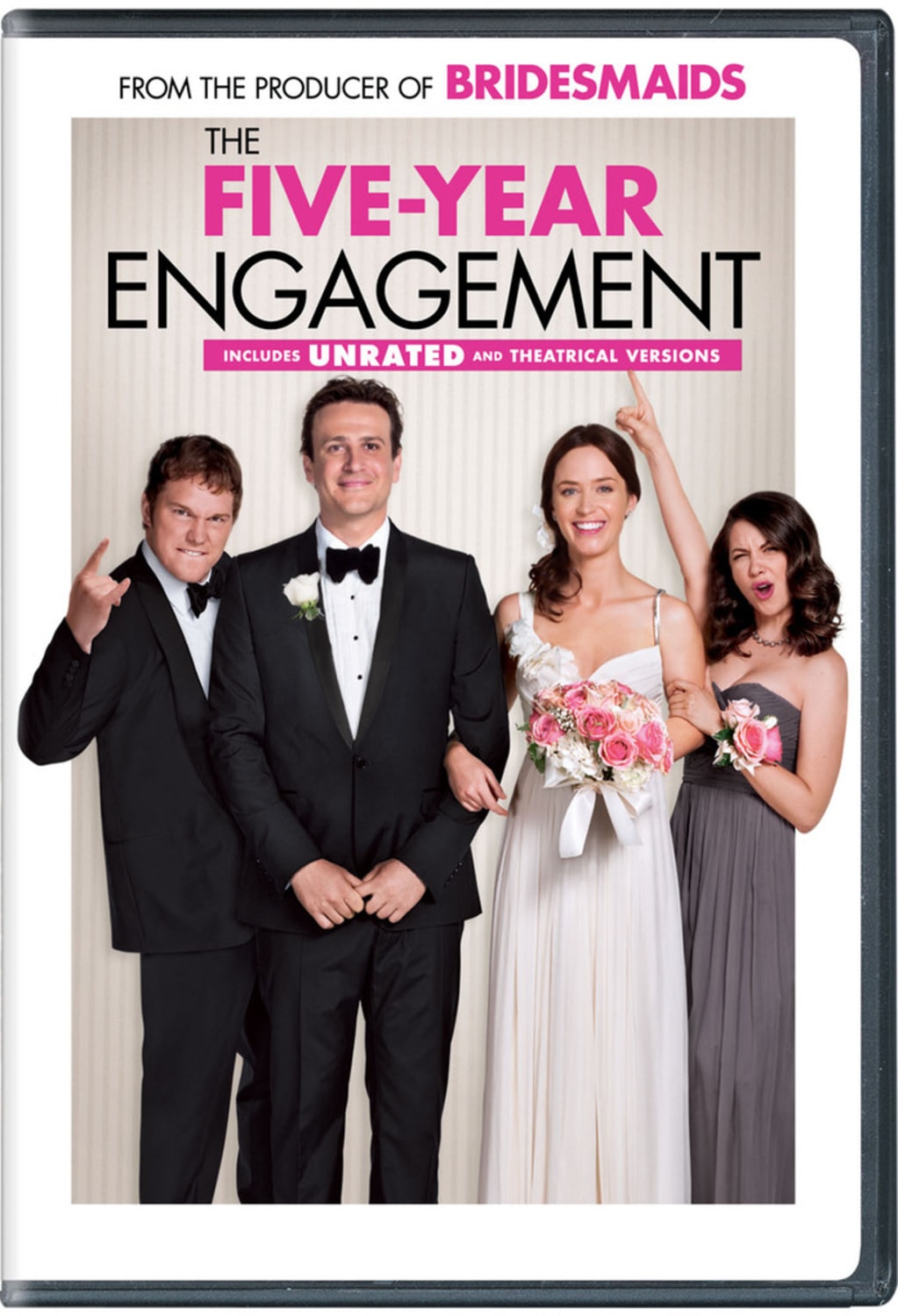 The Five-Year Engagement - [DVD]