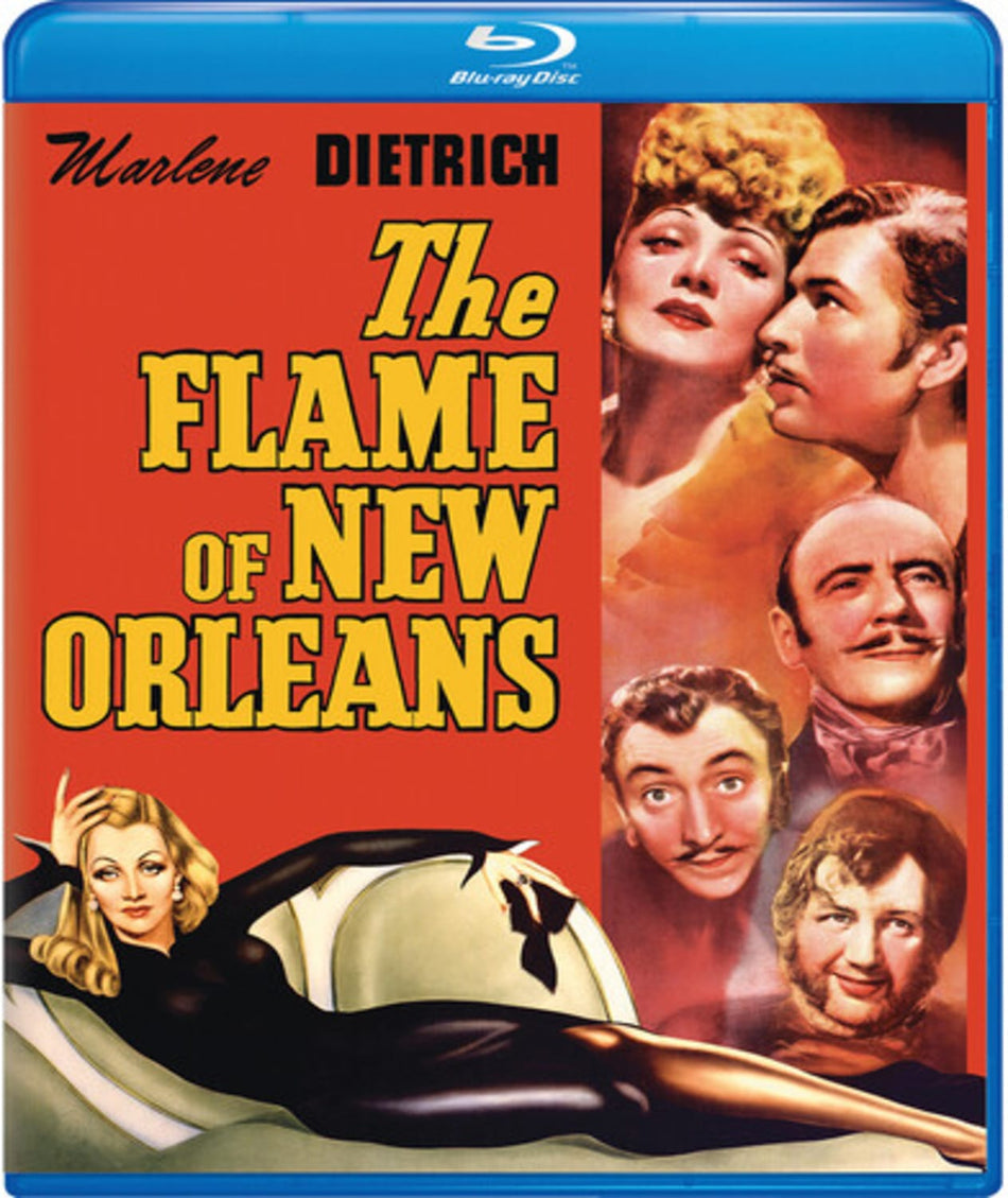 The Flame Of New Orleans - [Blu-ray]