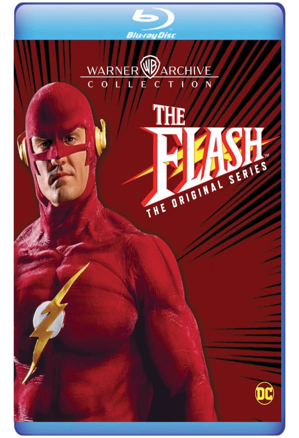 The Flash: The Original Series - (Boxed Set, Digital Theater System) - [Blu-ray]