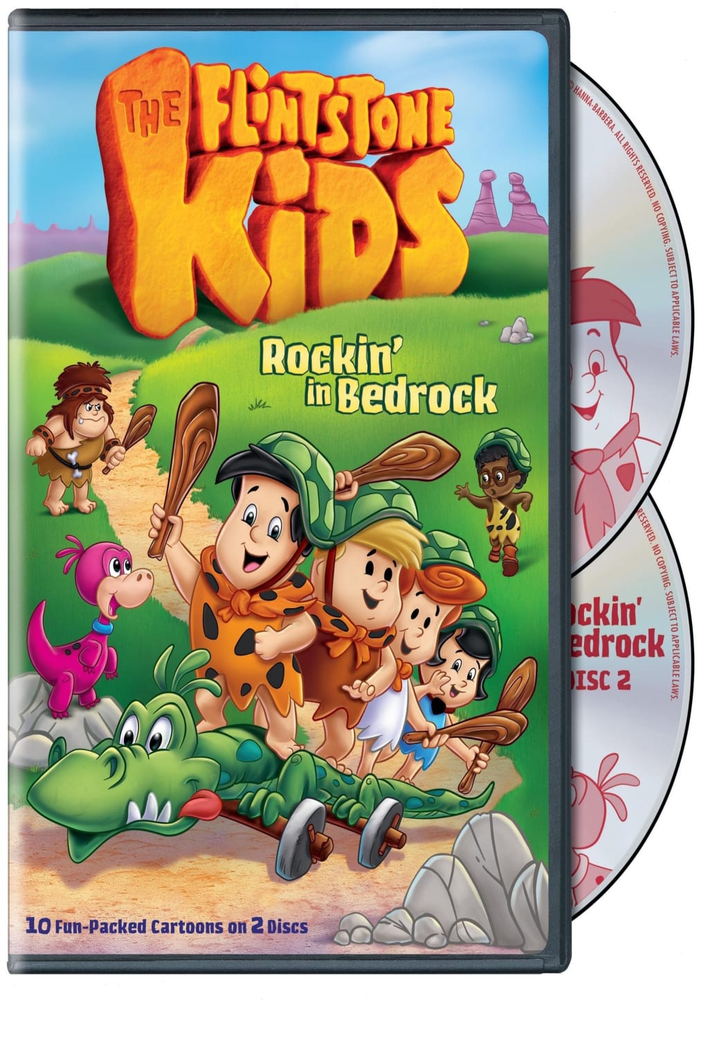 The Flintstone Kids: Rockin' in Bedrock - [DVD]