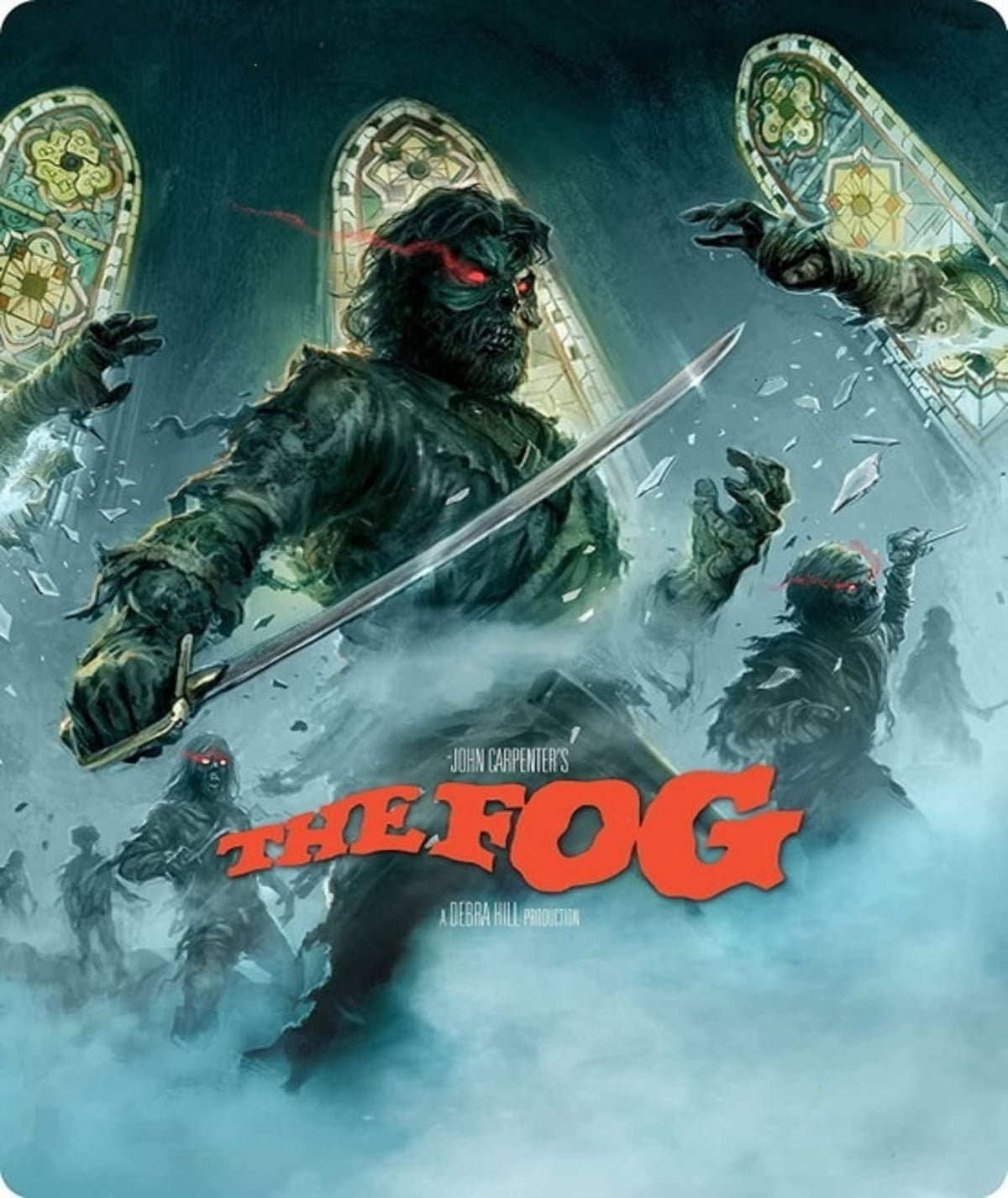 The Fog (1980) - Limited Edition Steelbook 4K Ultra HD + Blu-ray - [Blu-ray]